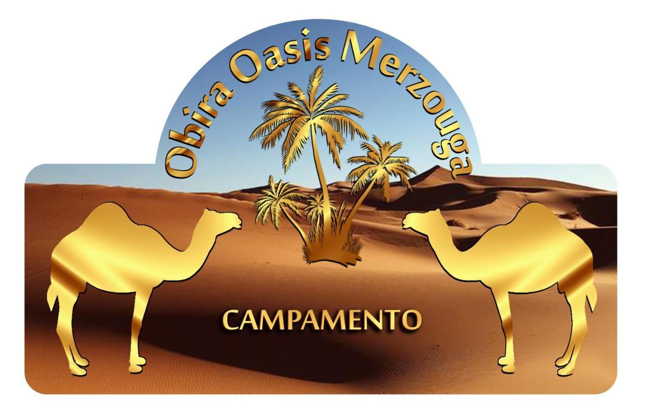 Obira Oasis Merzouga Camp ภายนอก รูปภาพ
