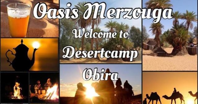 Obira Oasis Merzouga Camp ภายนอก รูปภาพ