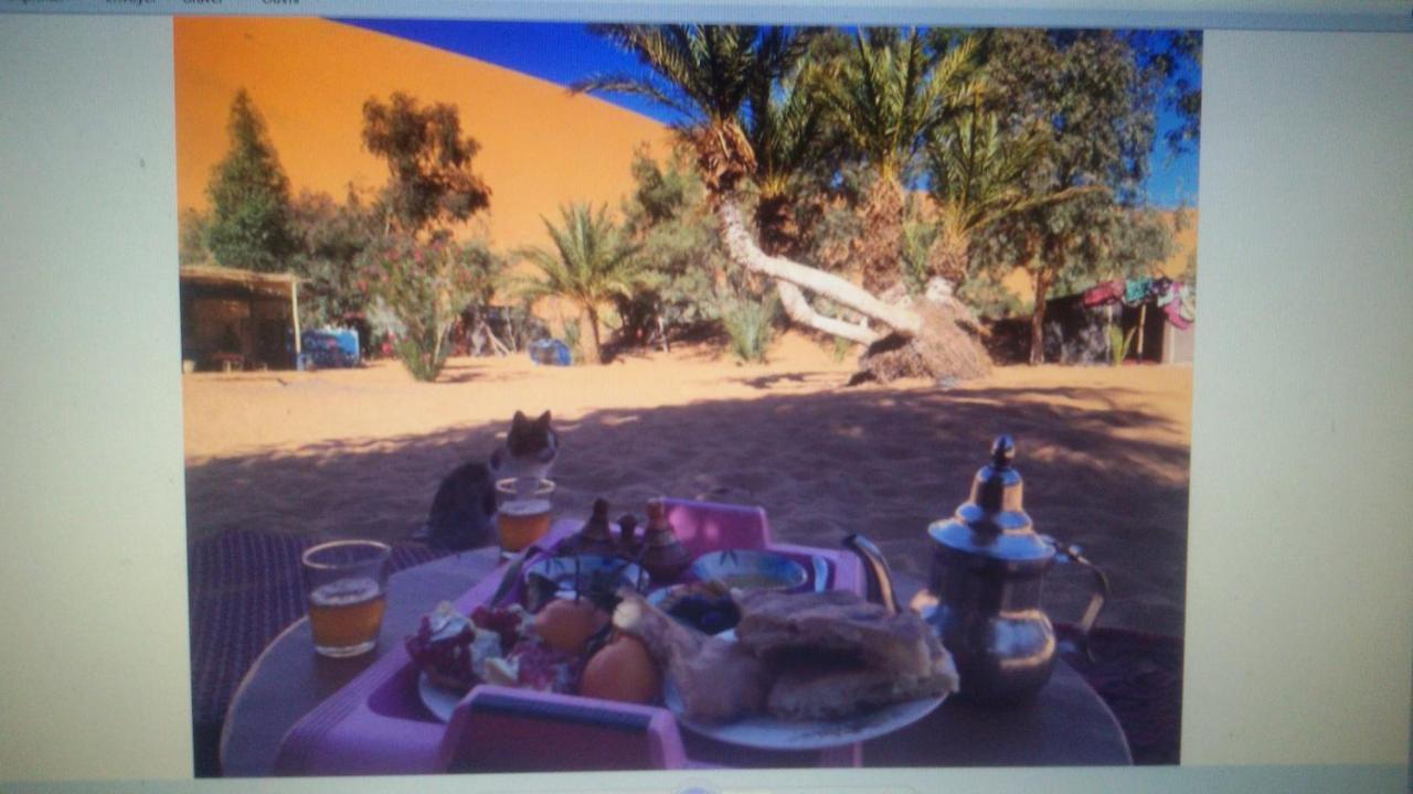 Obira Oasis Merzouga Camp ภายนอก รูปภาพ