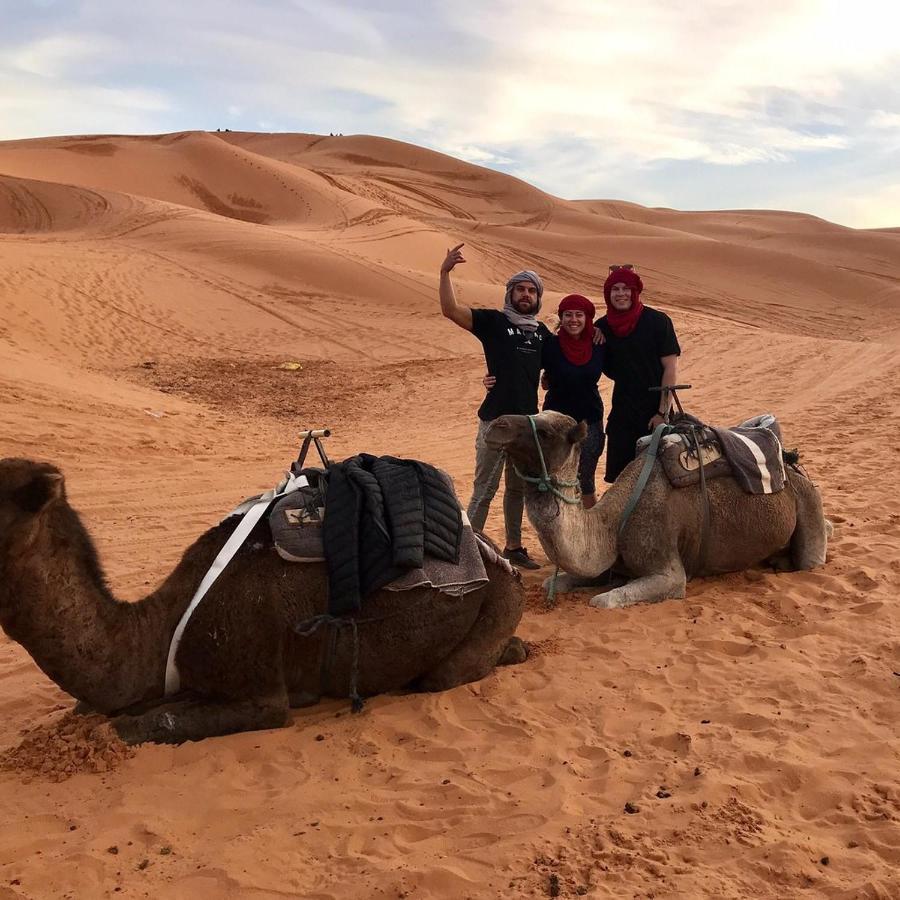 Obira Oasis Merzouga Camp ภายนอก รูปภาพ