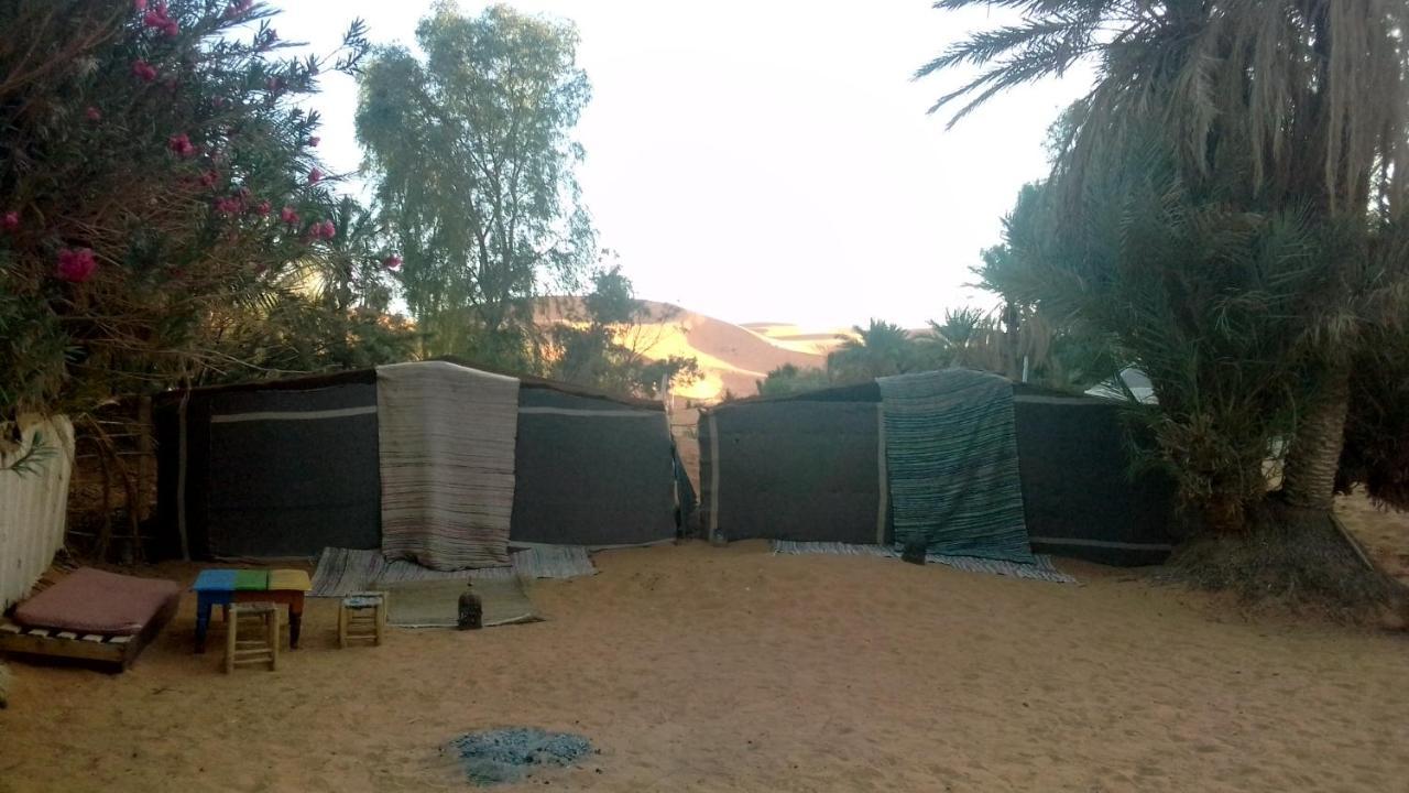 Obira Oasis Merzouga Camp ภายนอก รูปภาพ