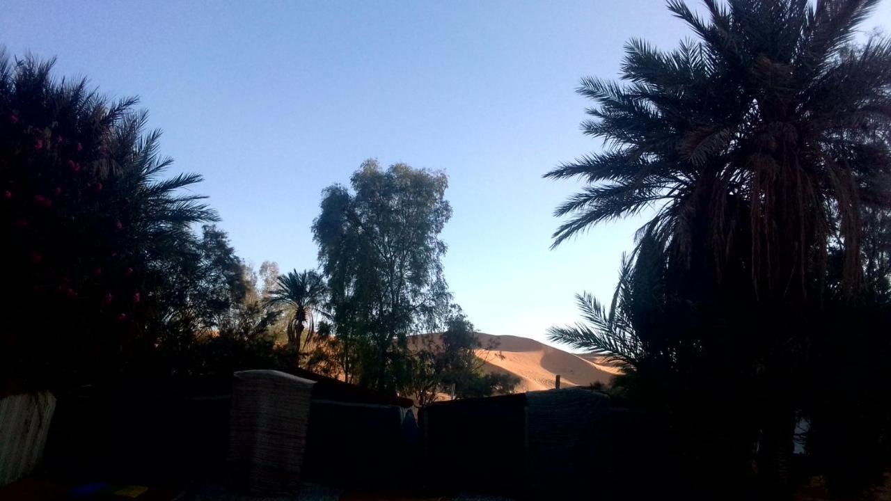 Obira Oasis Merzouga Camp ภายนอก รูปภาพ