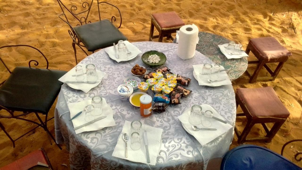 Obira Oasis Merzouga Camp ภายนอก รูปภาพ