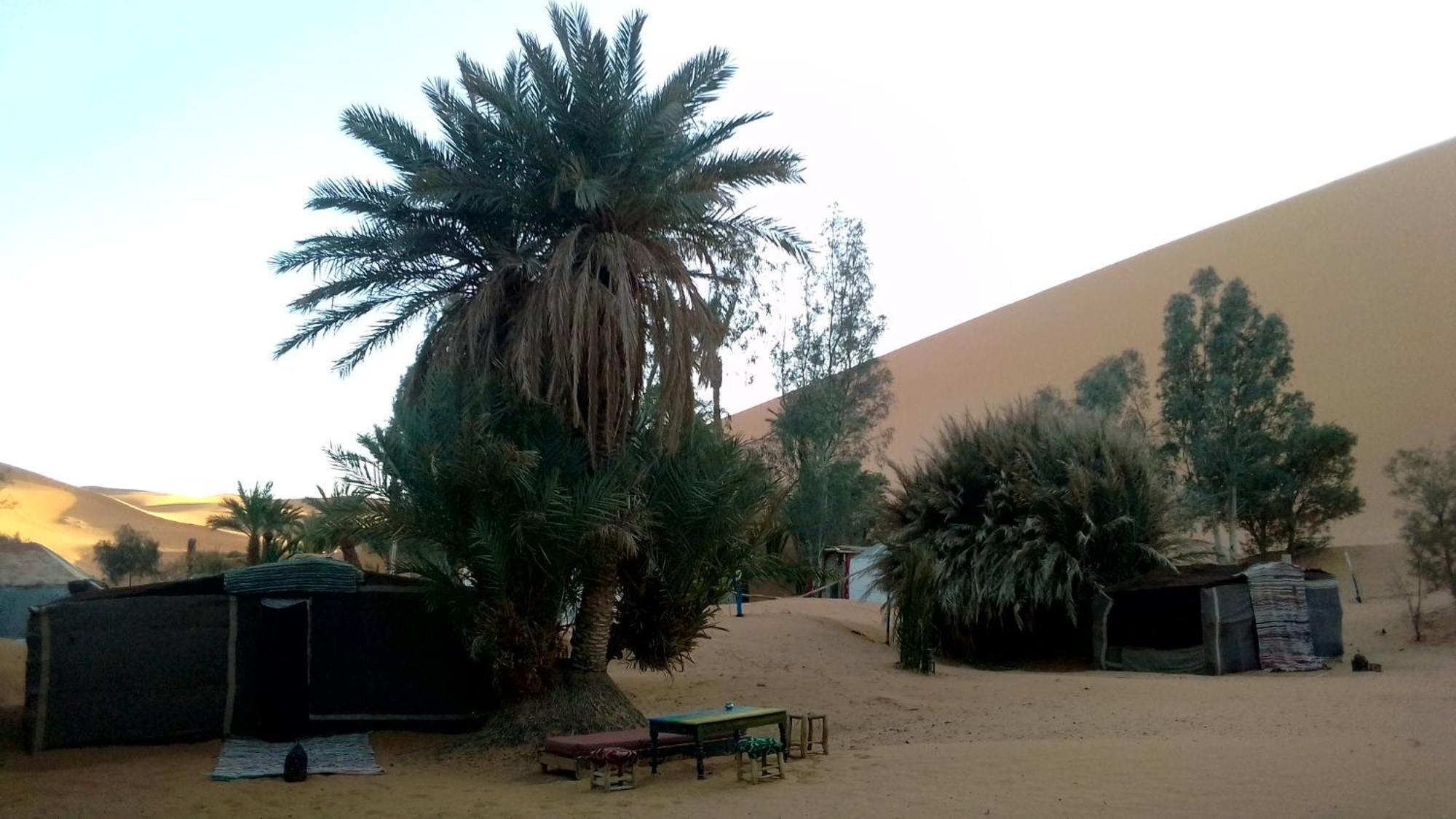Obira Oasis Merzouga Camp ภายนอก รูปภาพ