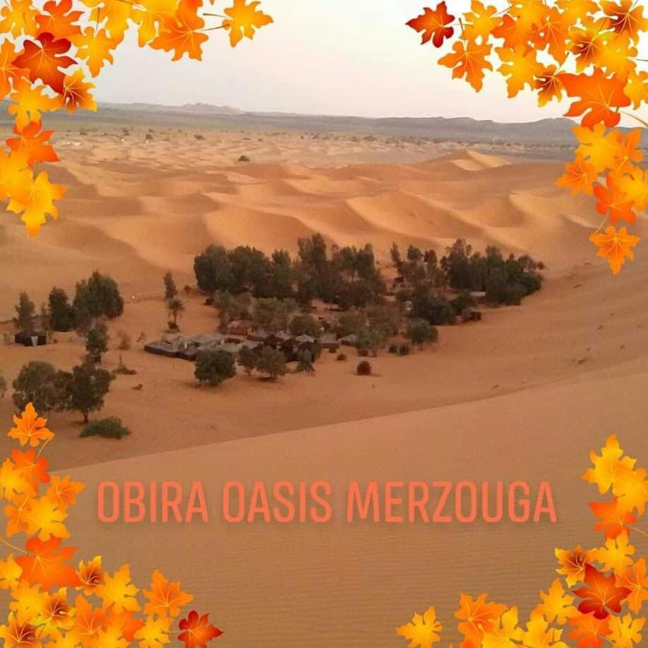 Obira Oasis Merzouga Camp ภายนอก รูปภาพ
