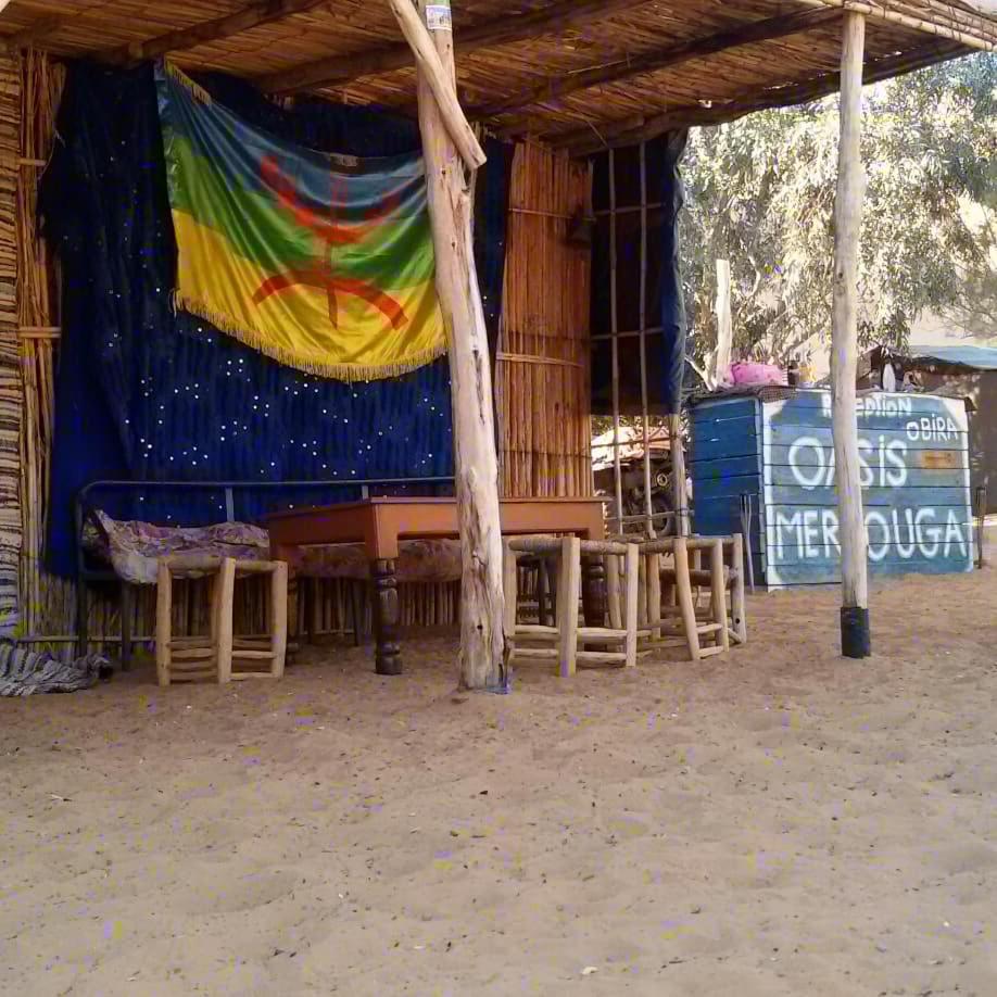 Obira Oasis Merzouga Camp ภายนอก รูปภาพ