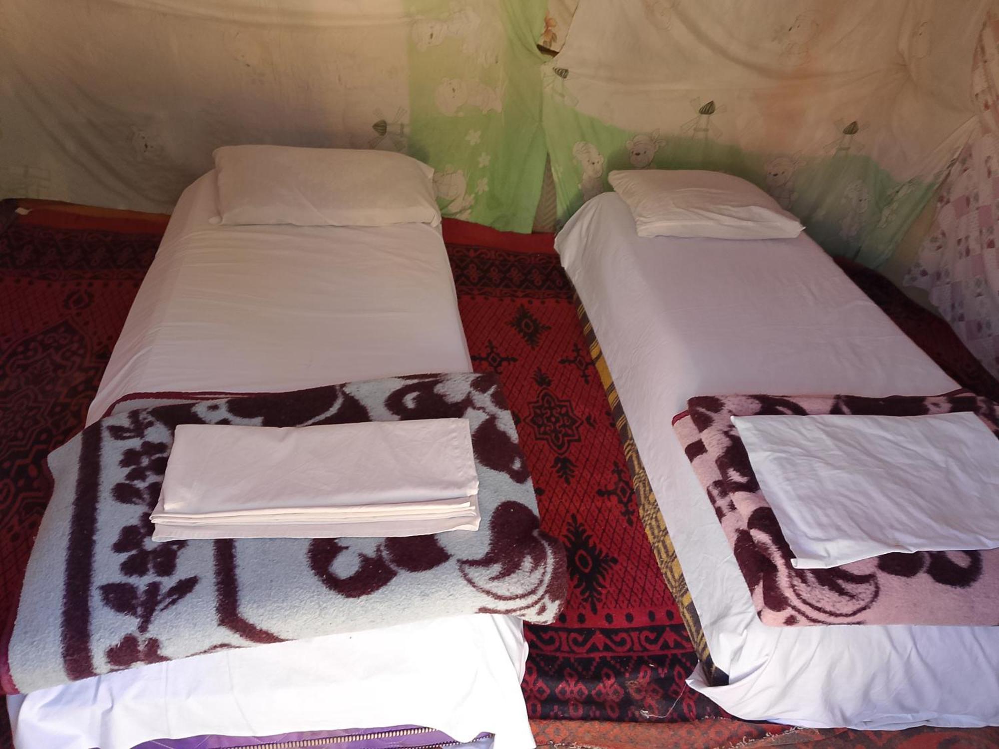 Obira Oasis Merzouga Camp ภายนอก รูปภาพ