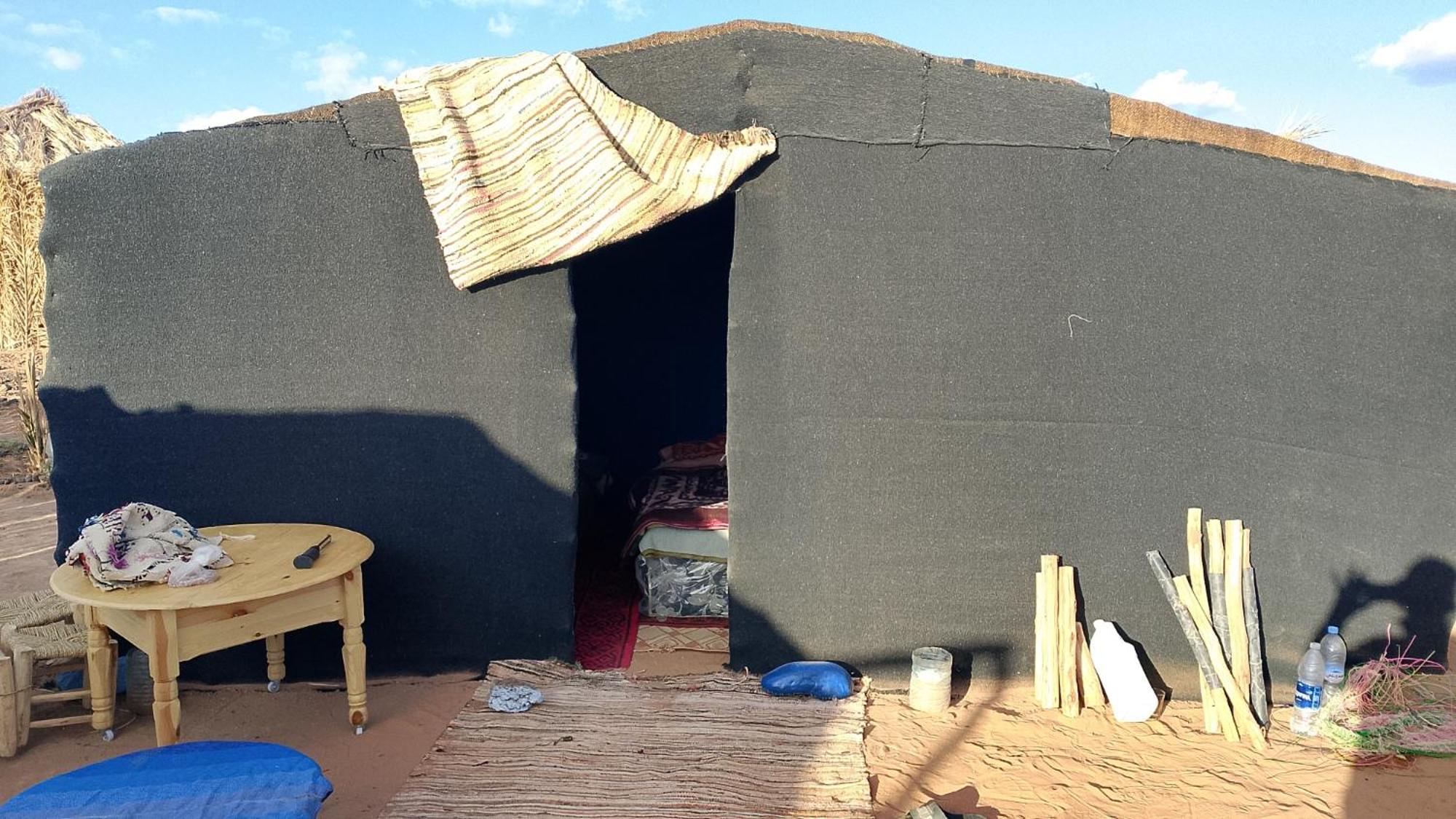 Obira Oasis Merzouga Camp ภายนอก รูปภาพ