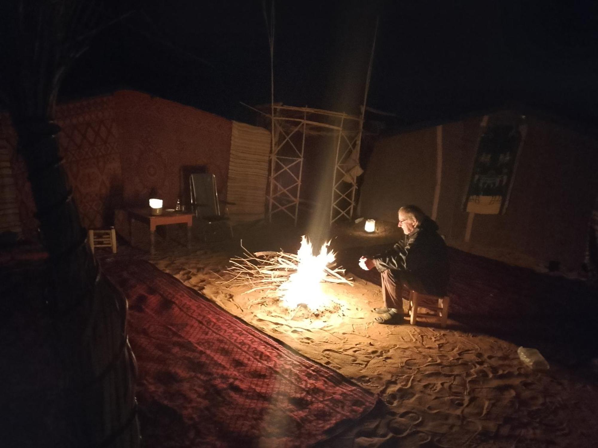 Obira Oasis Merzouga Camp ภายนอก รูปภาพ